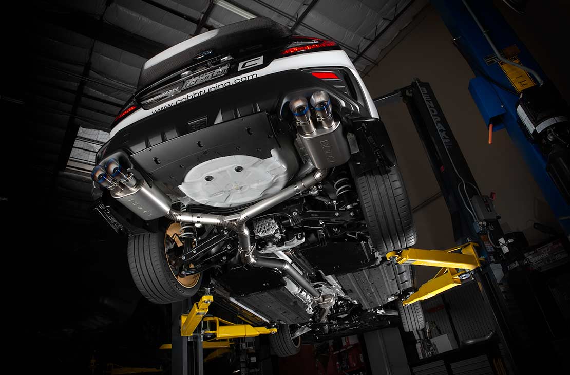 COBB Titanium Cat-back Exhaust WRX MY22+