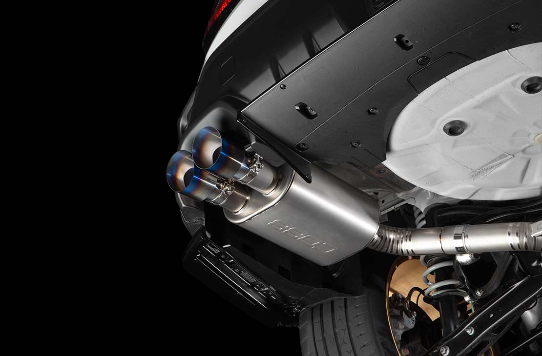 COBB Titanium Cat-back Exhaust WRX MY22+