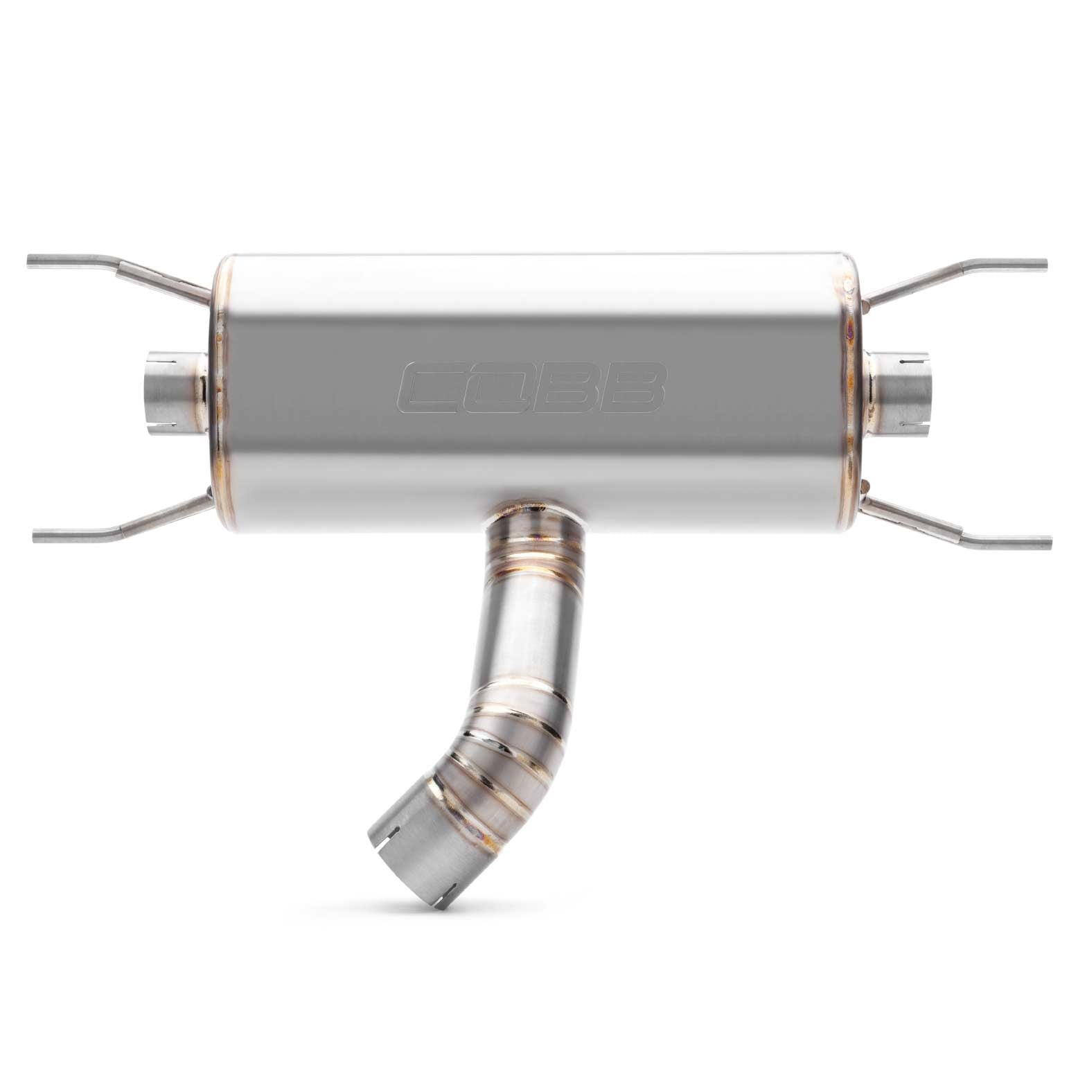 COBB Titanium Cat-back Exhaust WRX BRZ