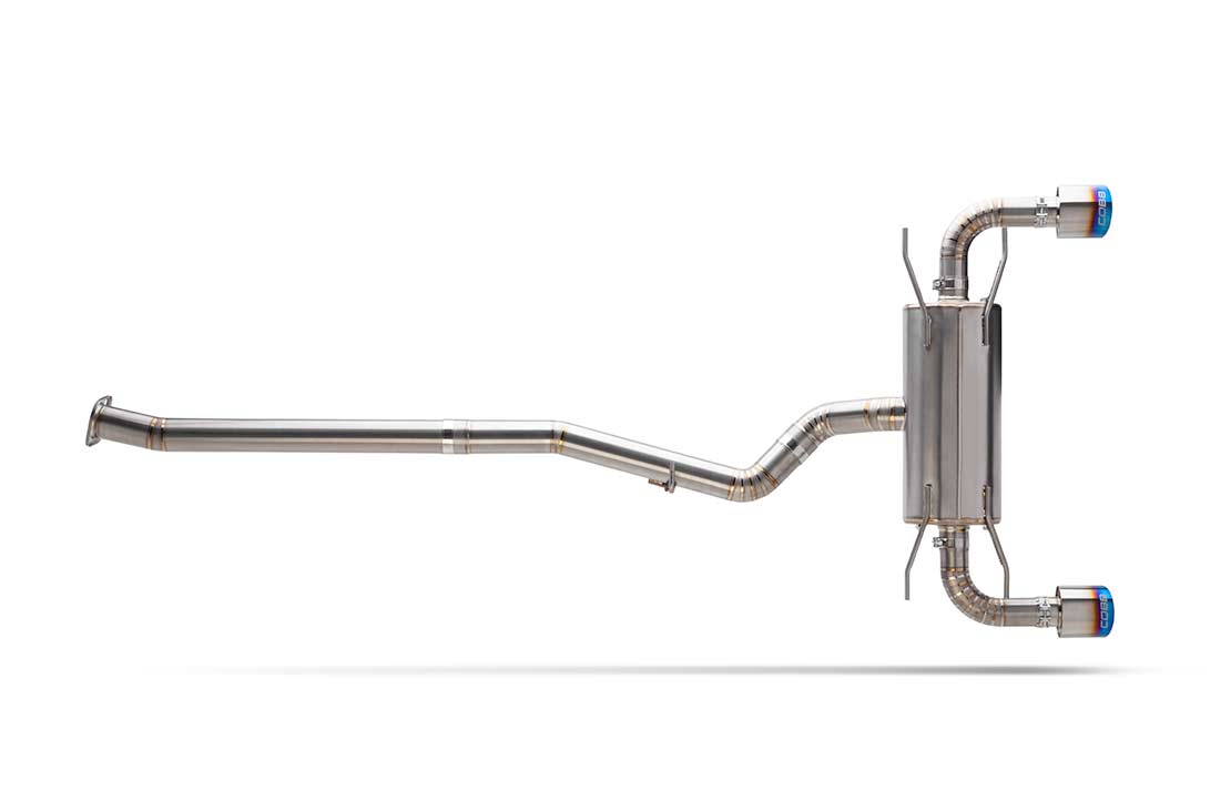 COBB Titanium Cat-back Exhaust WRX BRZ