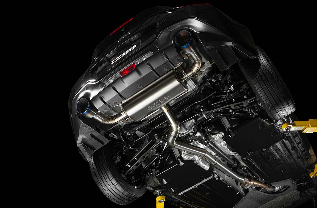 COBB Titanium Cat-back Exhaust WRX BRZ