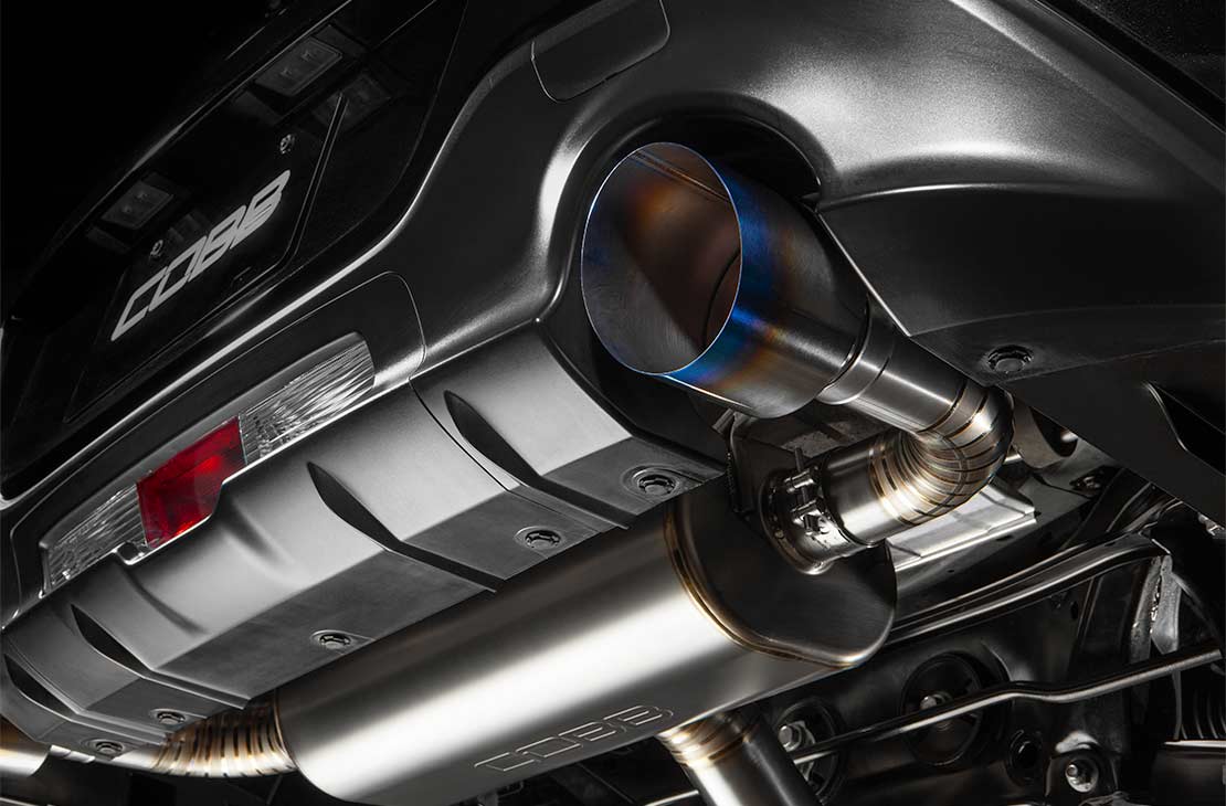 COBB Titanium Cat-back Exhaust WRX BRZ