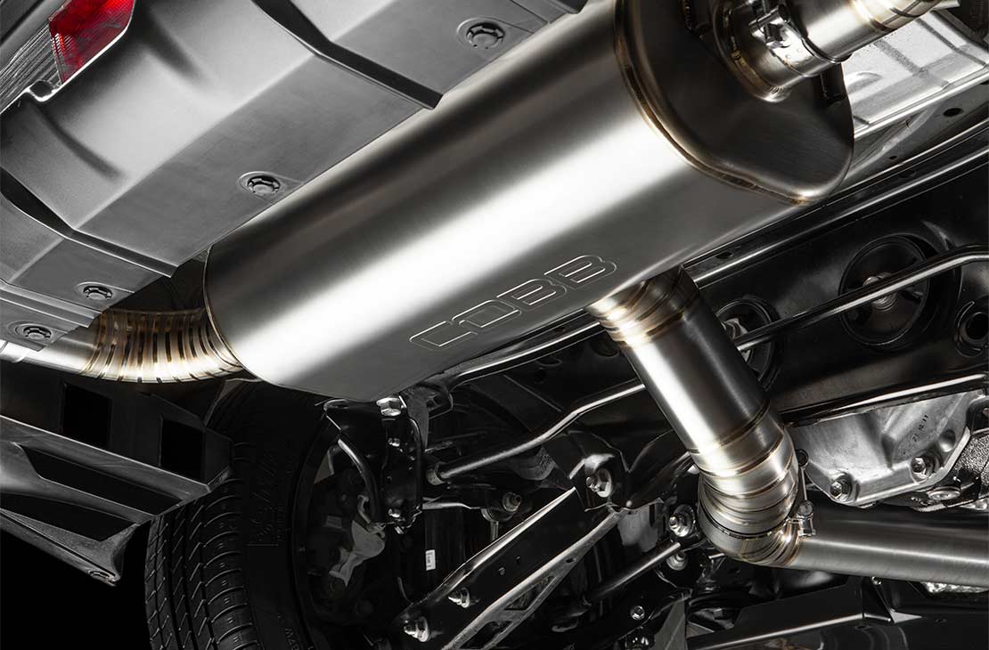 COBB Titanium Cat-back Exhaust WRX BRZ