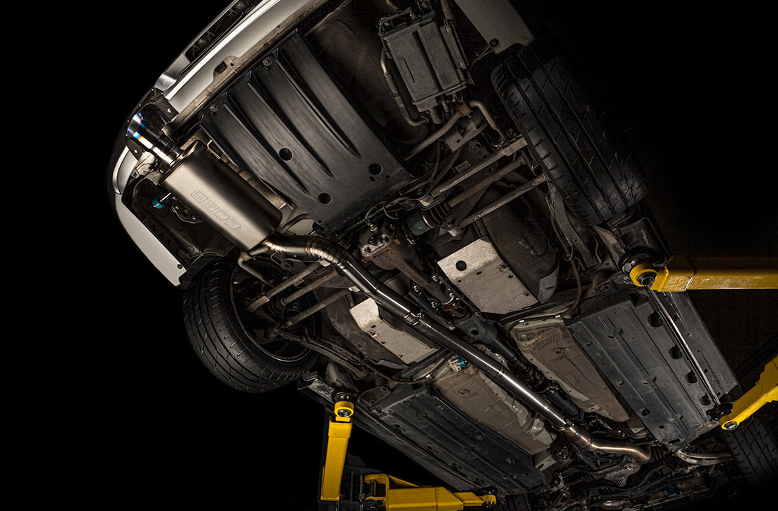 Cobb Titanium Exhaust Shown Installed
