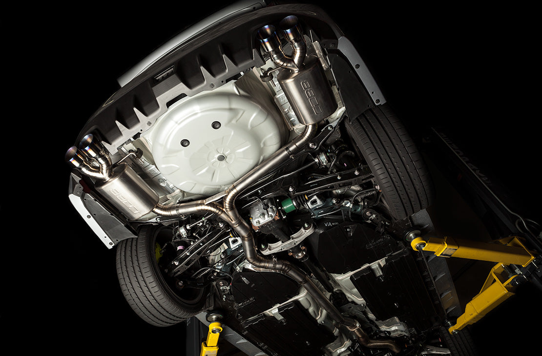 COBB Titanium Cat-back Exhaust 4DR MY11-21