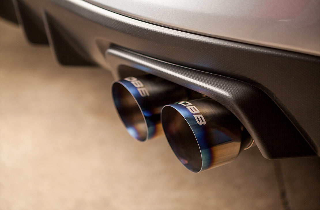 COBB Titanium Cat-back Exhaust 4DR MY11-21