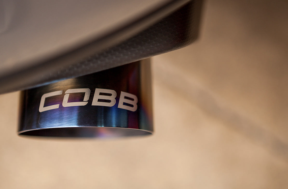 COBB Titanium Cat-back Exhaust 4DR MY11-21