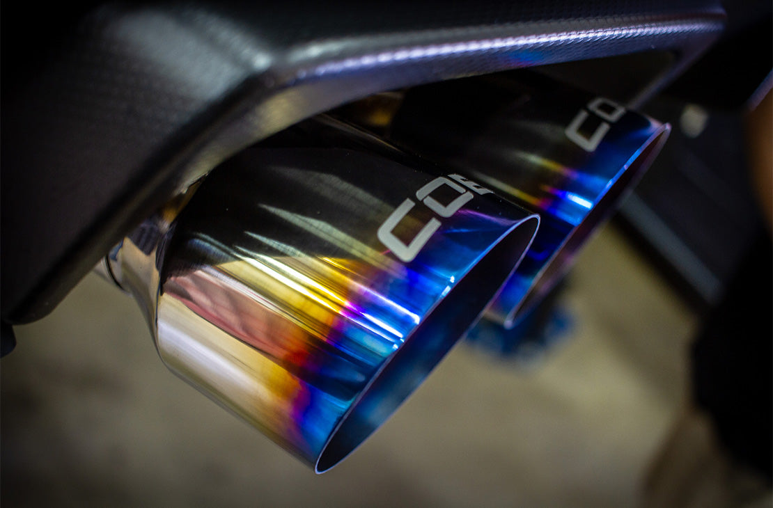 COBB Titanium Cat-back Exhaust 4DR MY11-21