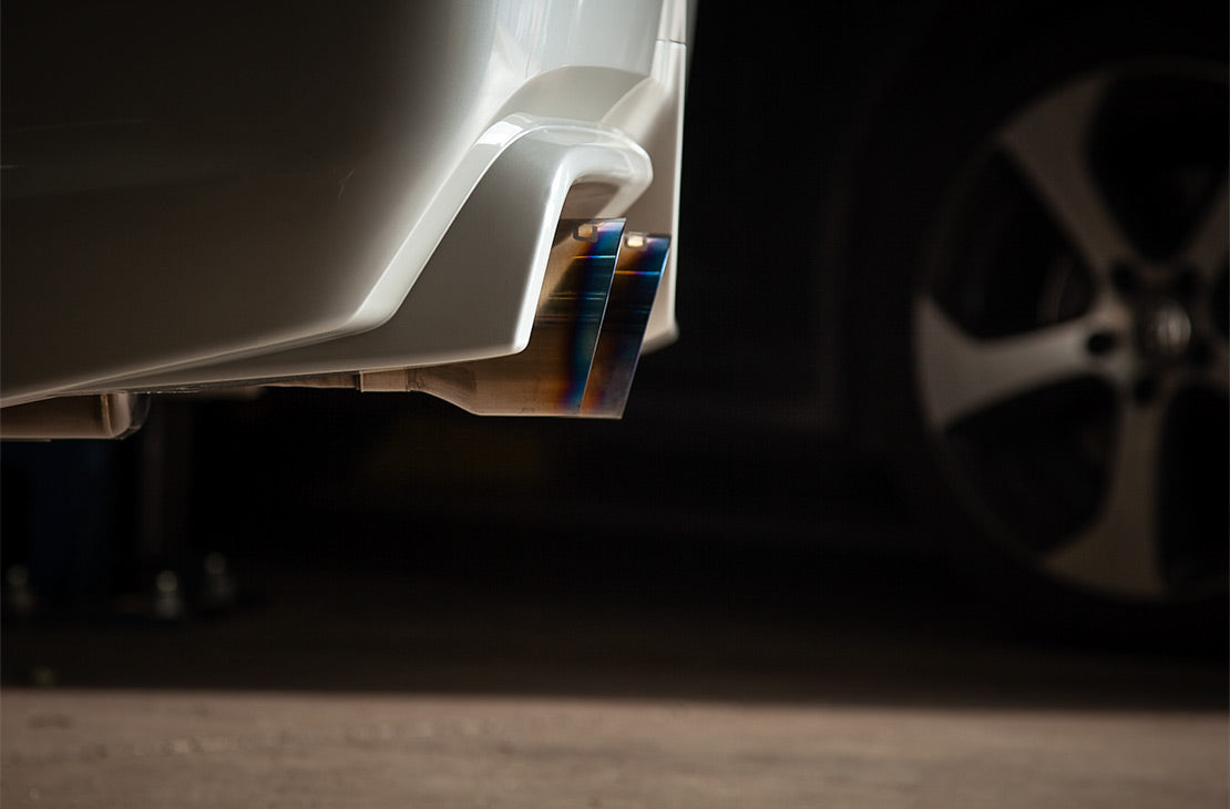COBB Titanium Cat-back Exhaust 4DR MY11-21