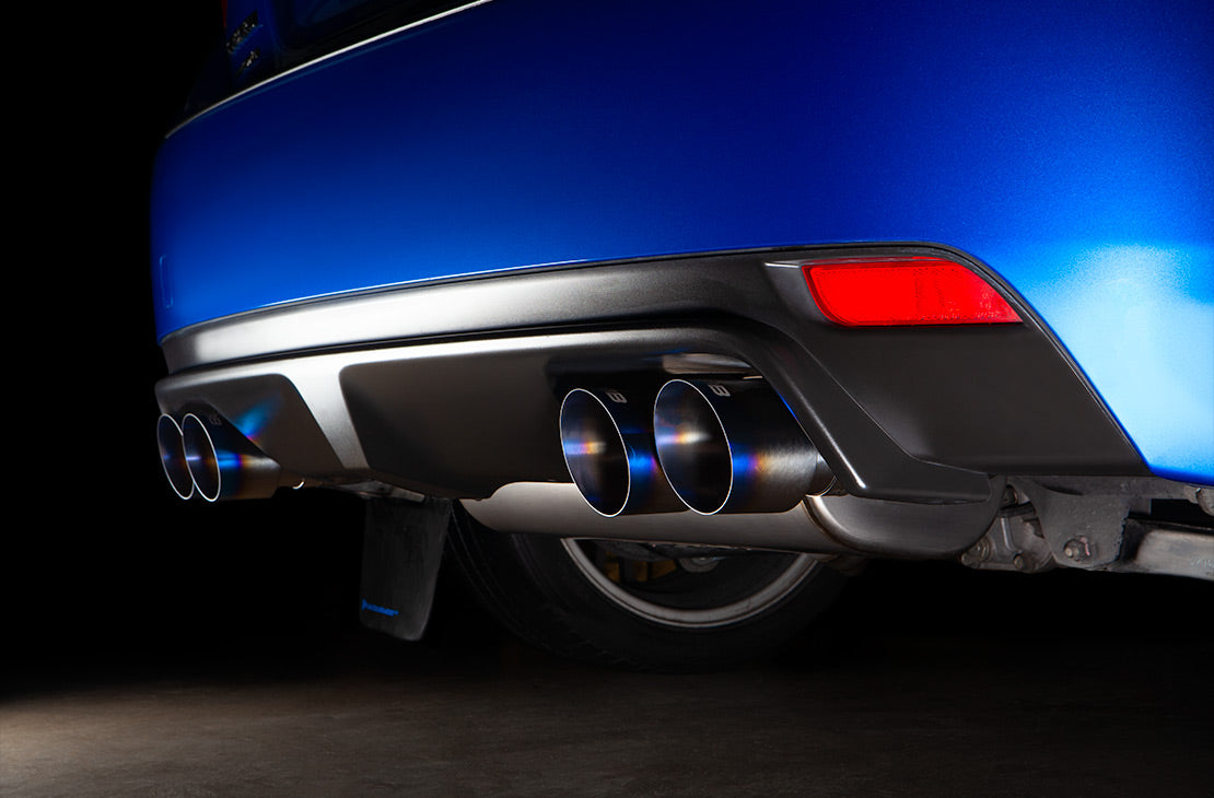 COBB Titanium Cat-back Exhaust 5DR MY08-14