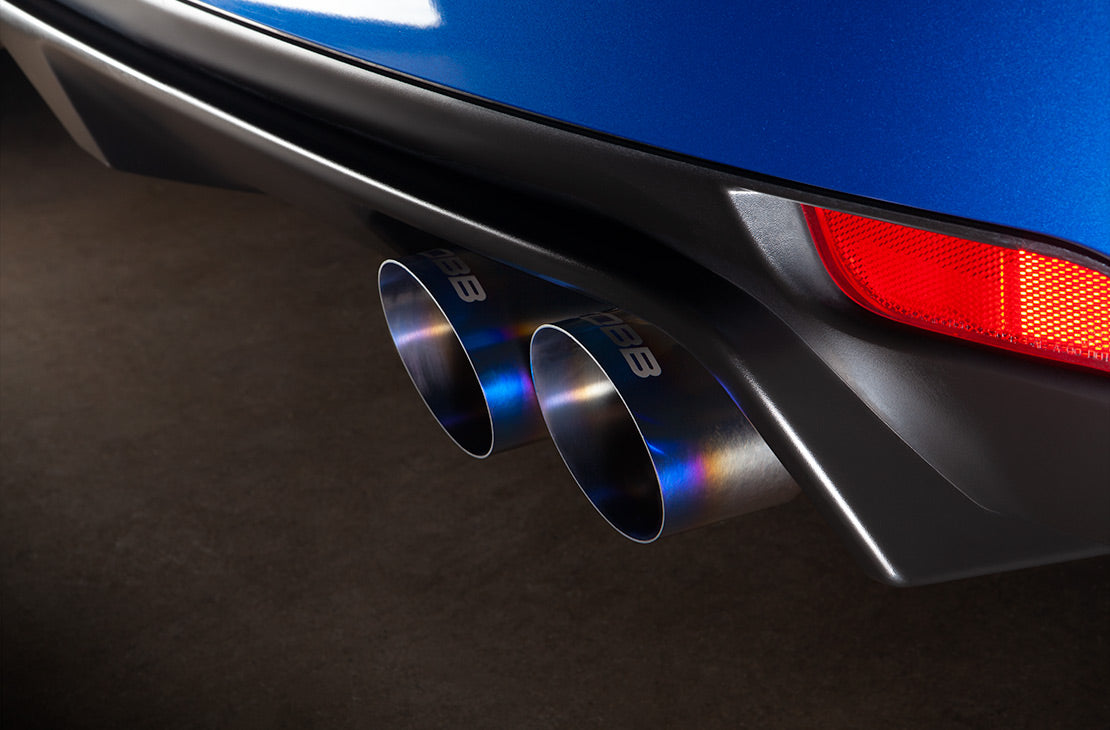 COBB Titanium Cat-back Exhaust 5DR MY08-14