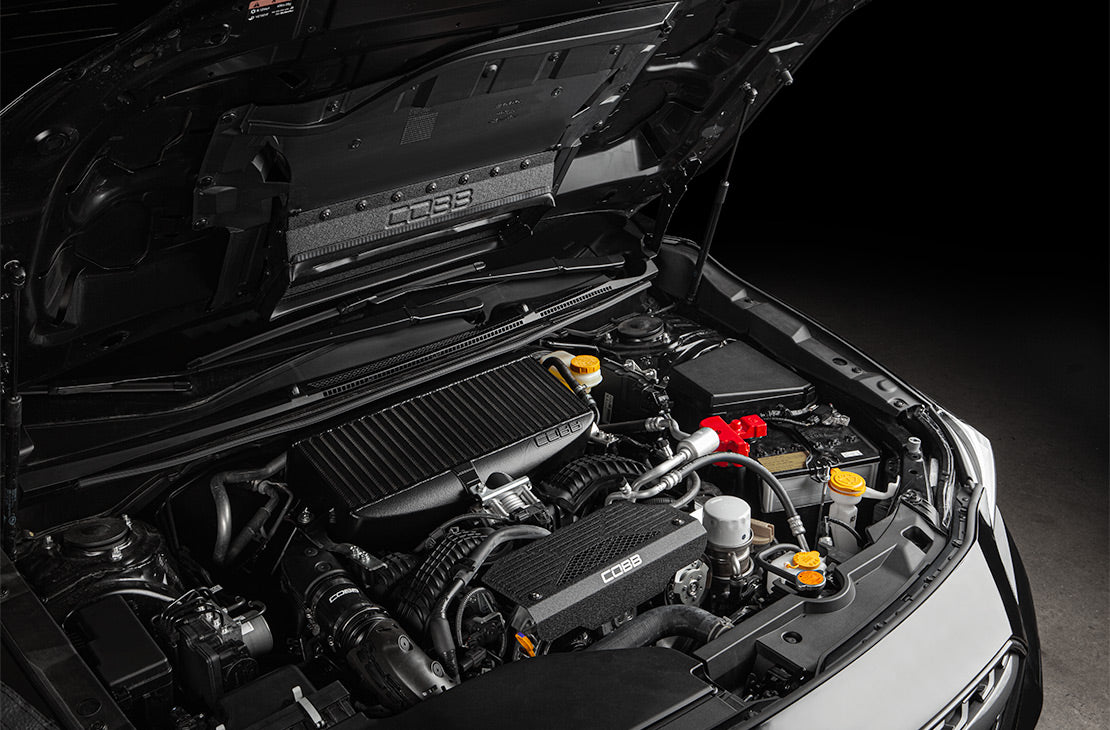 Cobb TMIC Kit VB WRX Shown Installed