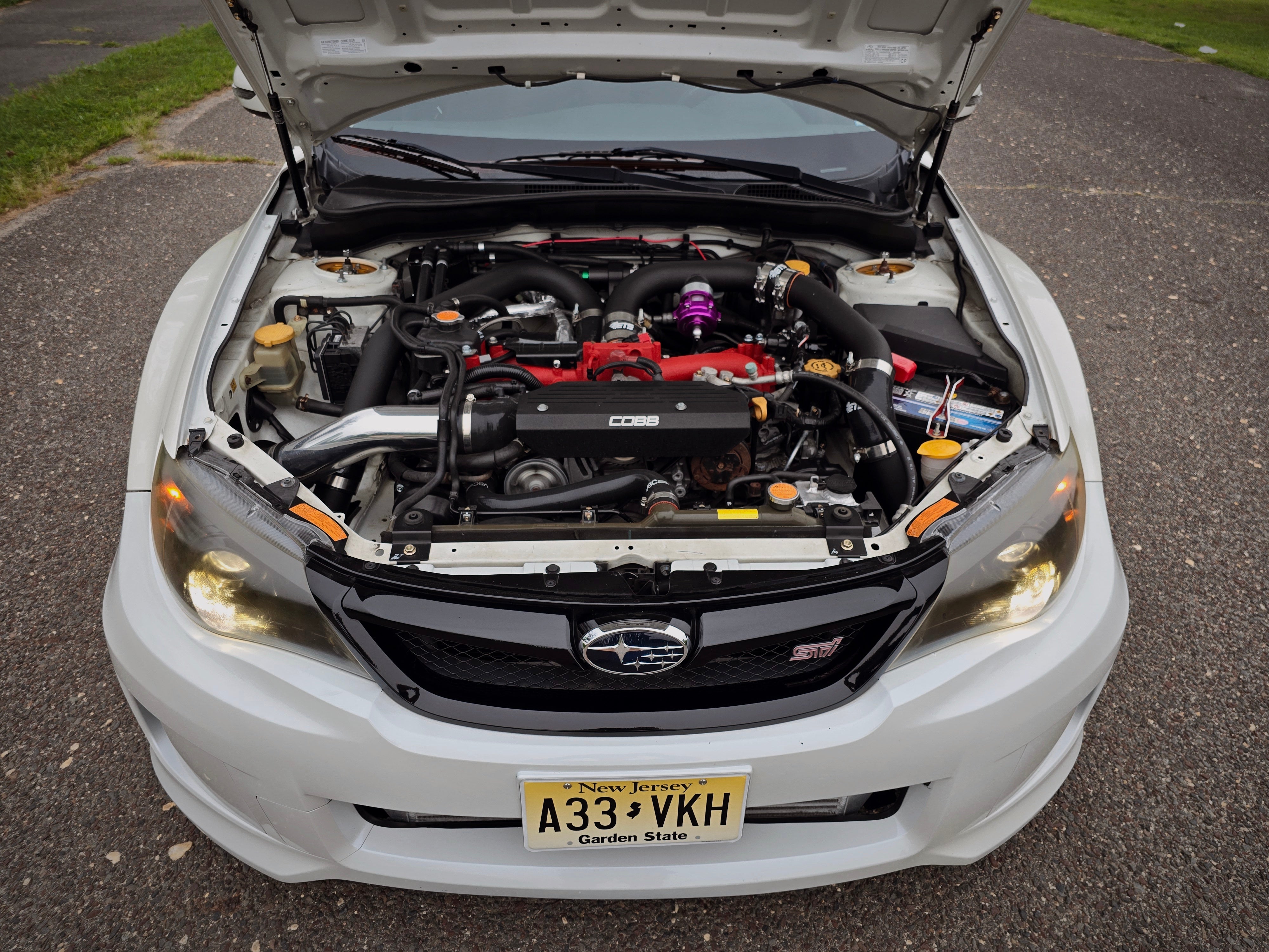 2012 Subaru Impreza WRX/STi