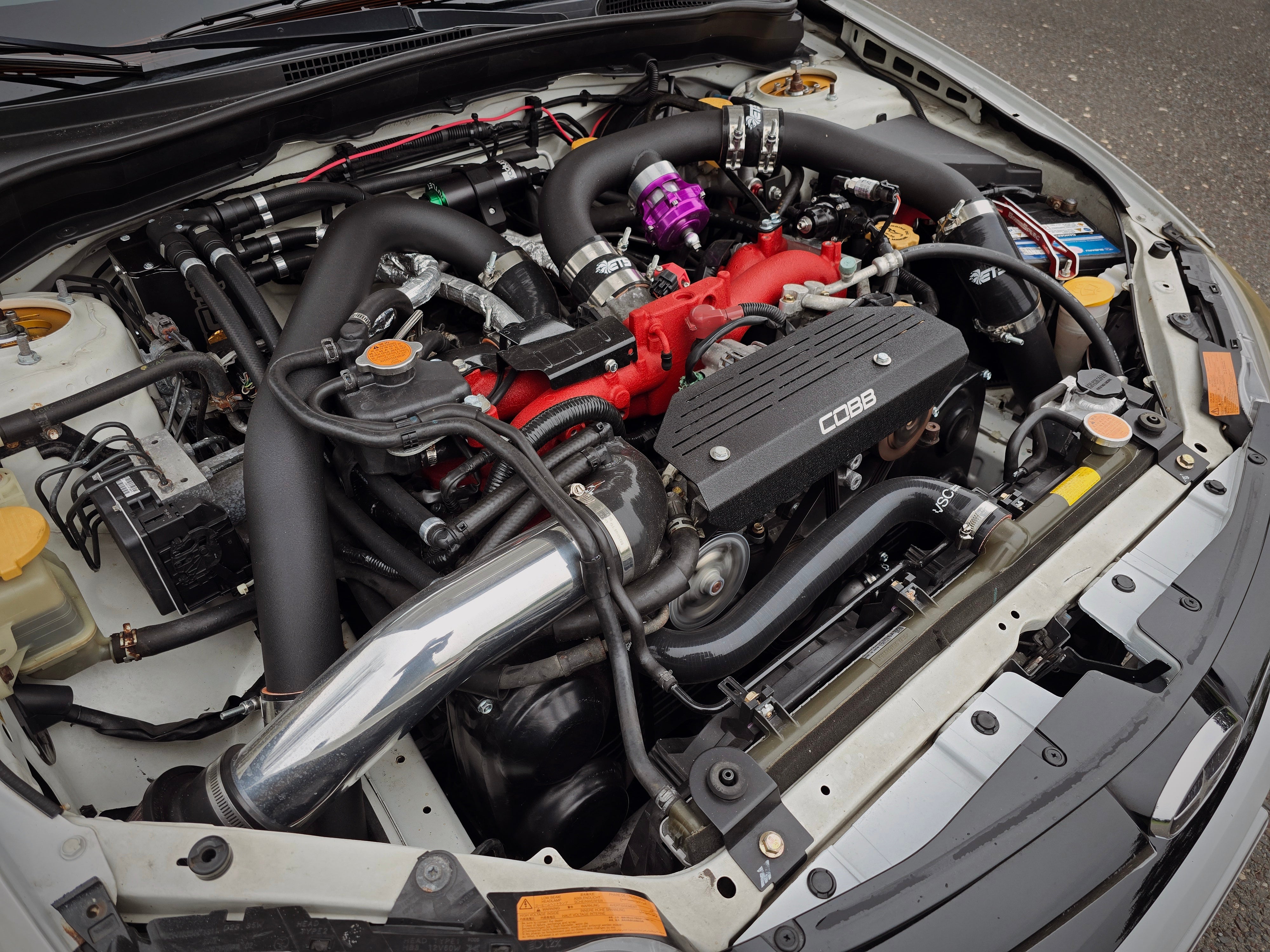 2012 Subaru Impreza WRX/STi