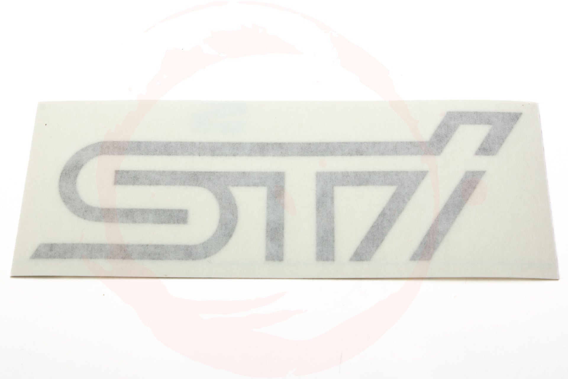 STI Foglamp Cover Decal Black