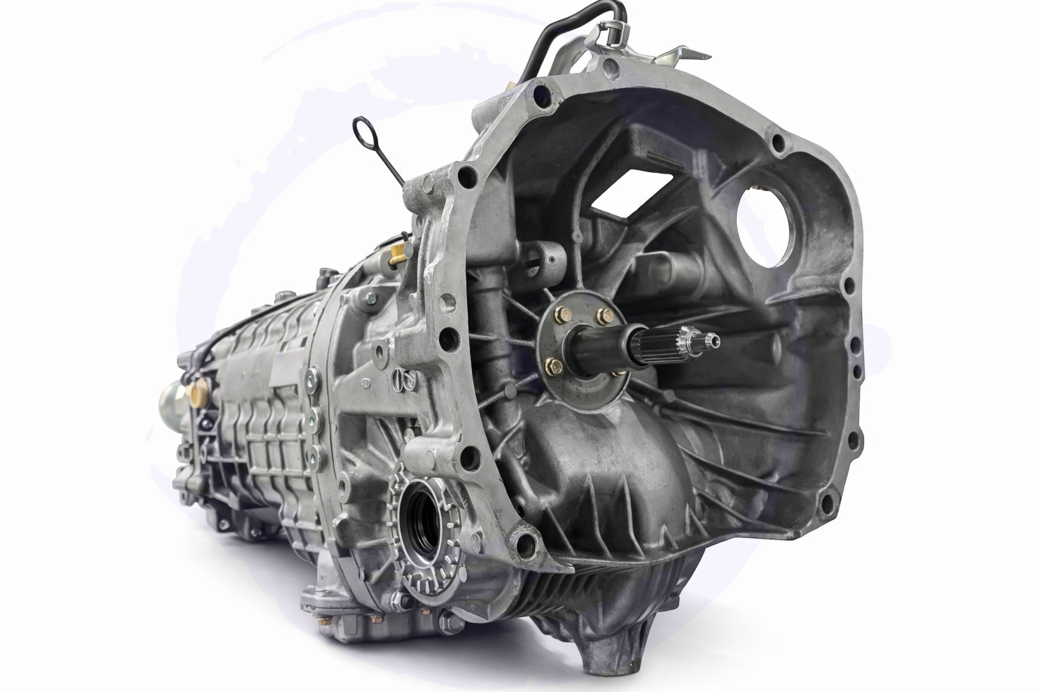 Restored STI 6-Speed Transmission MY01-05 DCCD