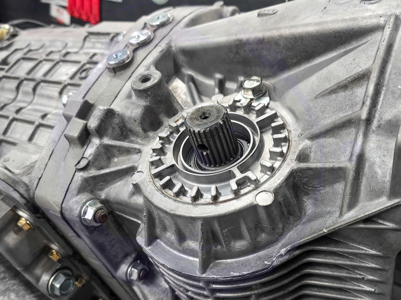 Restored STI 6-Speed Transmission MY01-05 DCCD