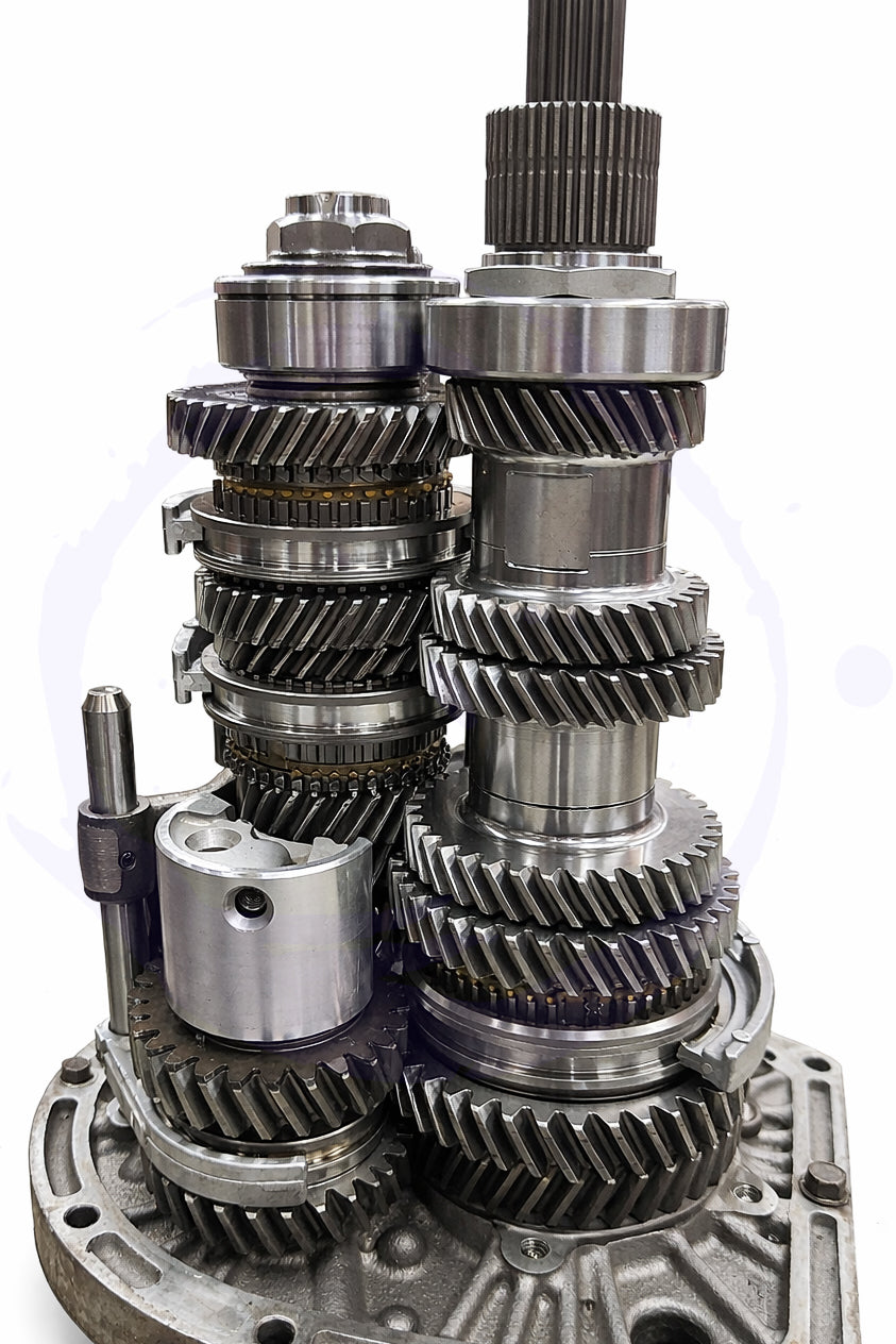 Restored STI 6-Speed Transmission MY01-05 DCCD