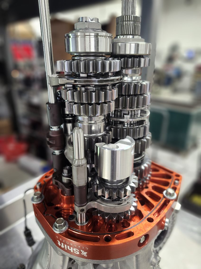 RalliSpec XShift +PLUS STI 6MT Sequential Gearbox