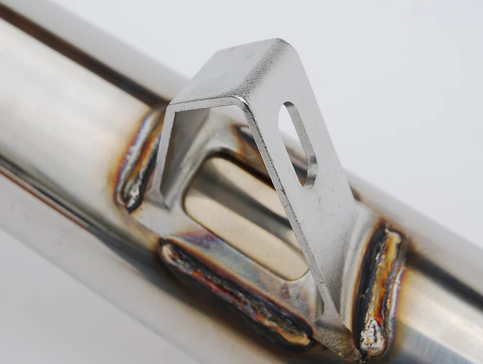 Invidia 3in Stainless Downpipe MY02-07