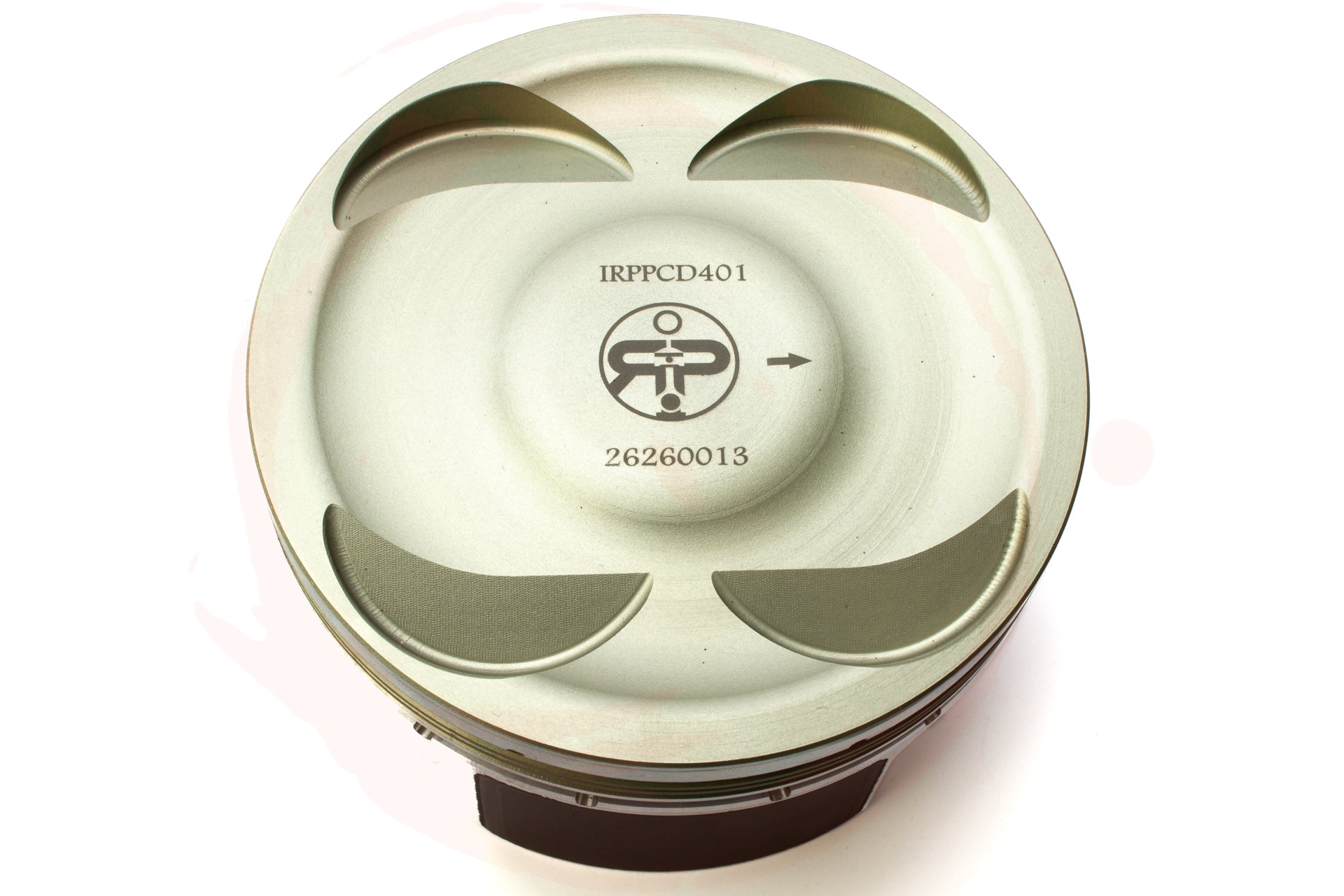 IRP EJ25 Forged Piston Set 8.2CR