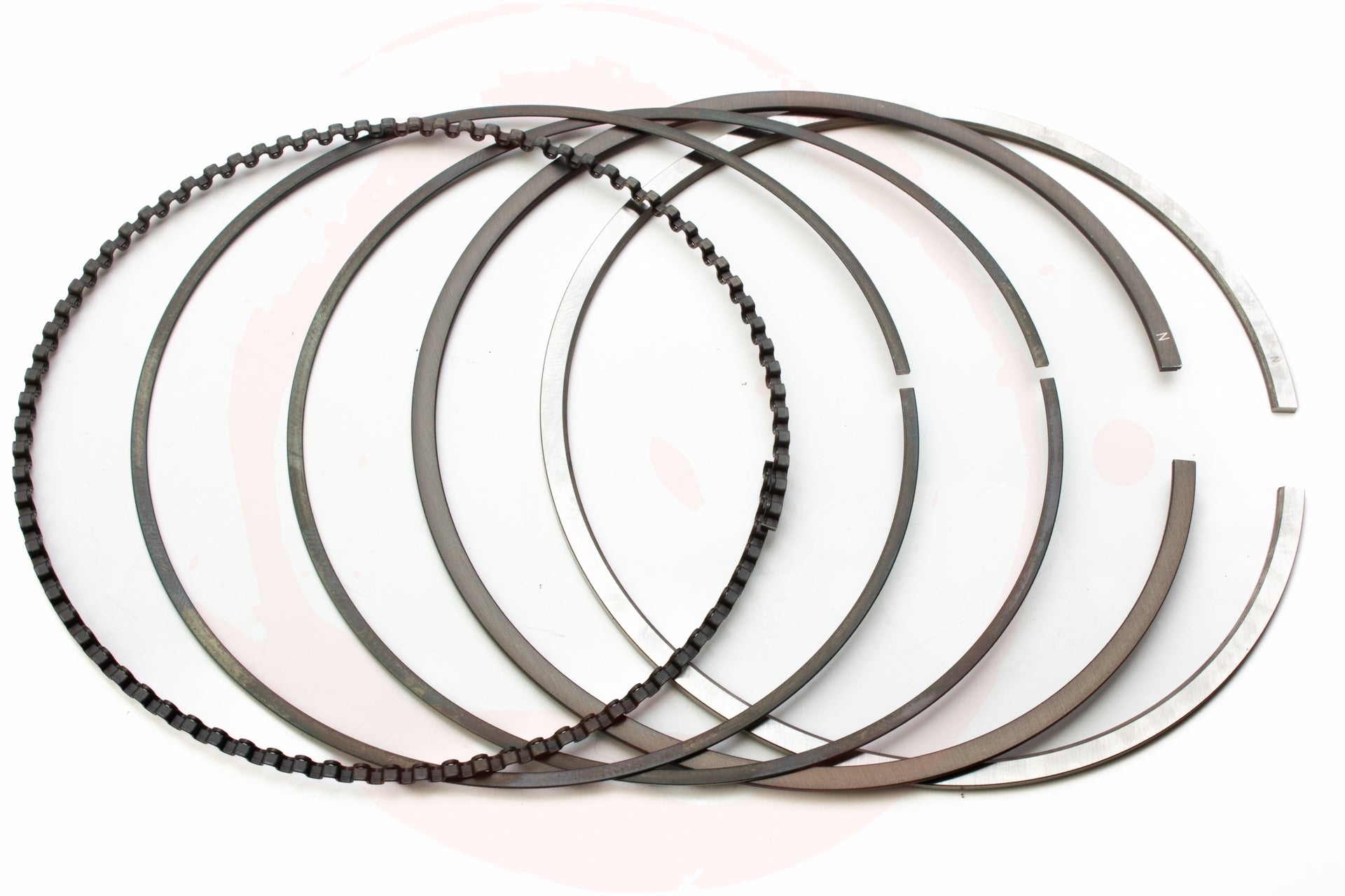 IRP EJ25 Forged Piston Set 8.2CR