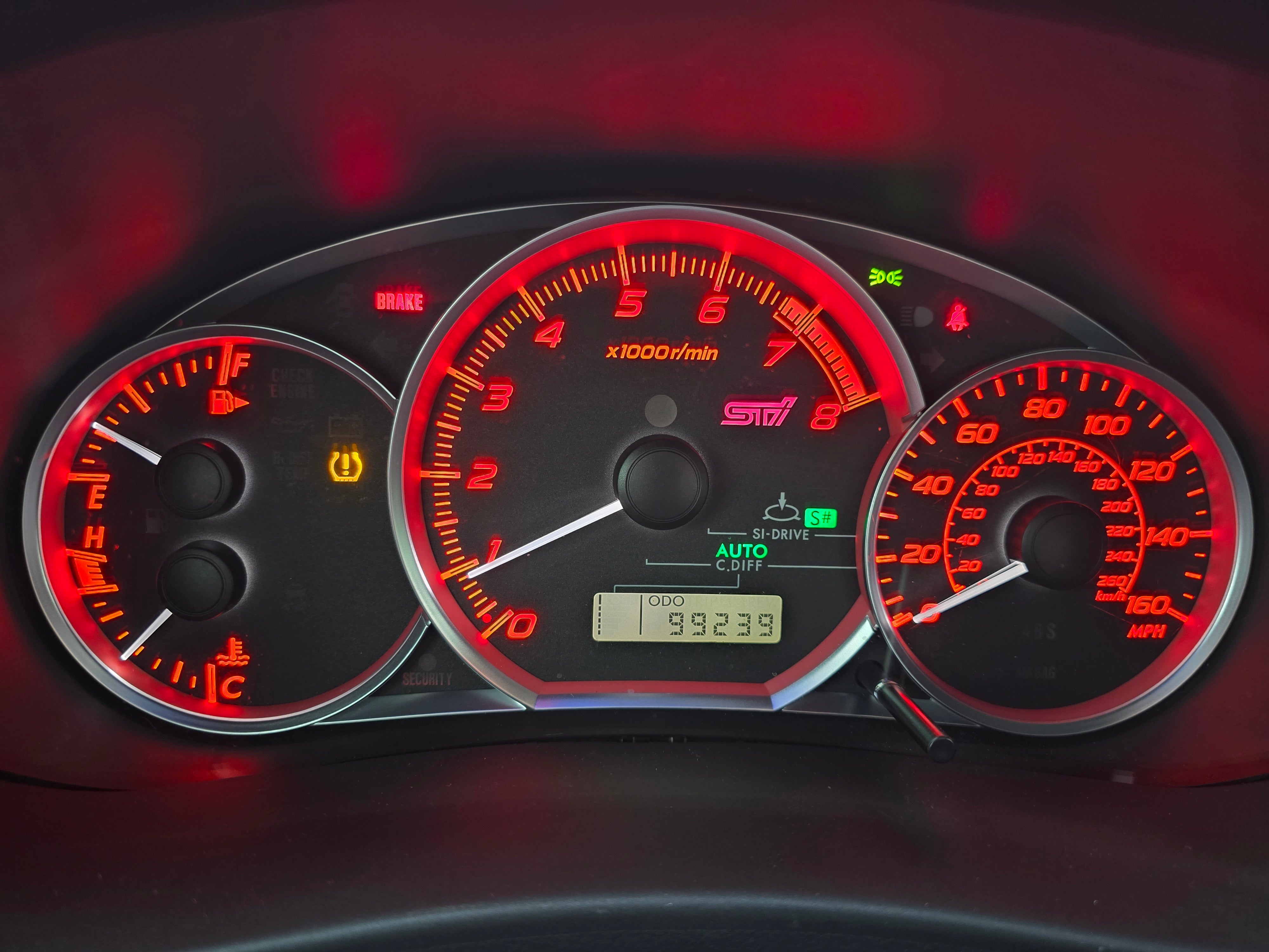 2012 Subaru Impreza WRX/STi