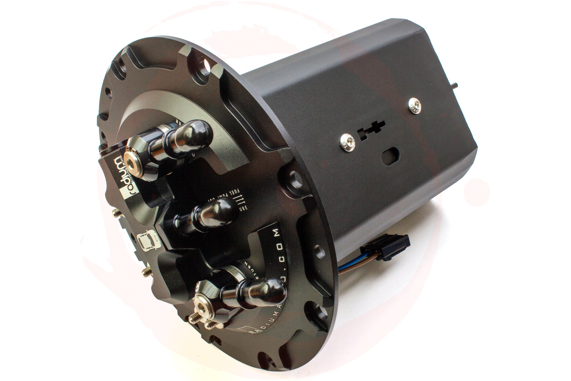 Radium Hanger Side View