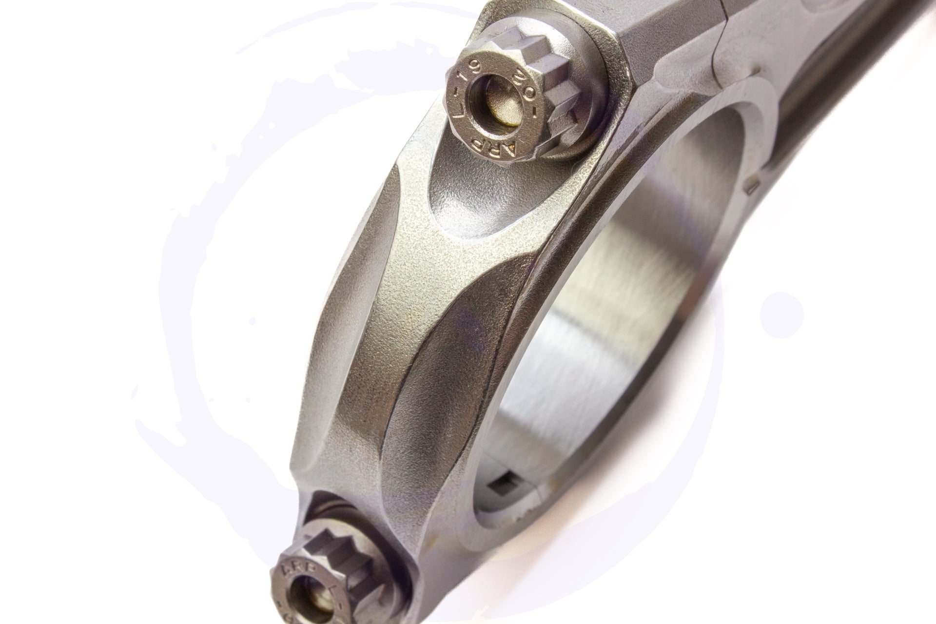Sanez Tri-Beam 4340 Connecting Rod Set - FA