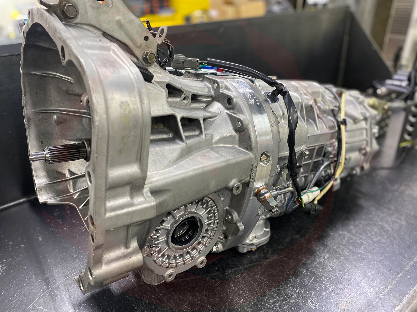 RalliSpec Built XShift Sequential Transmission