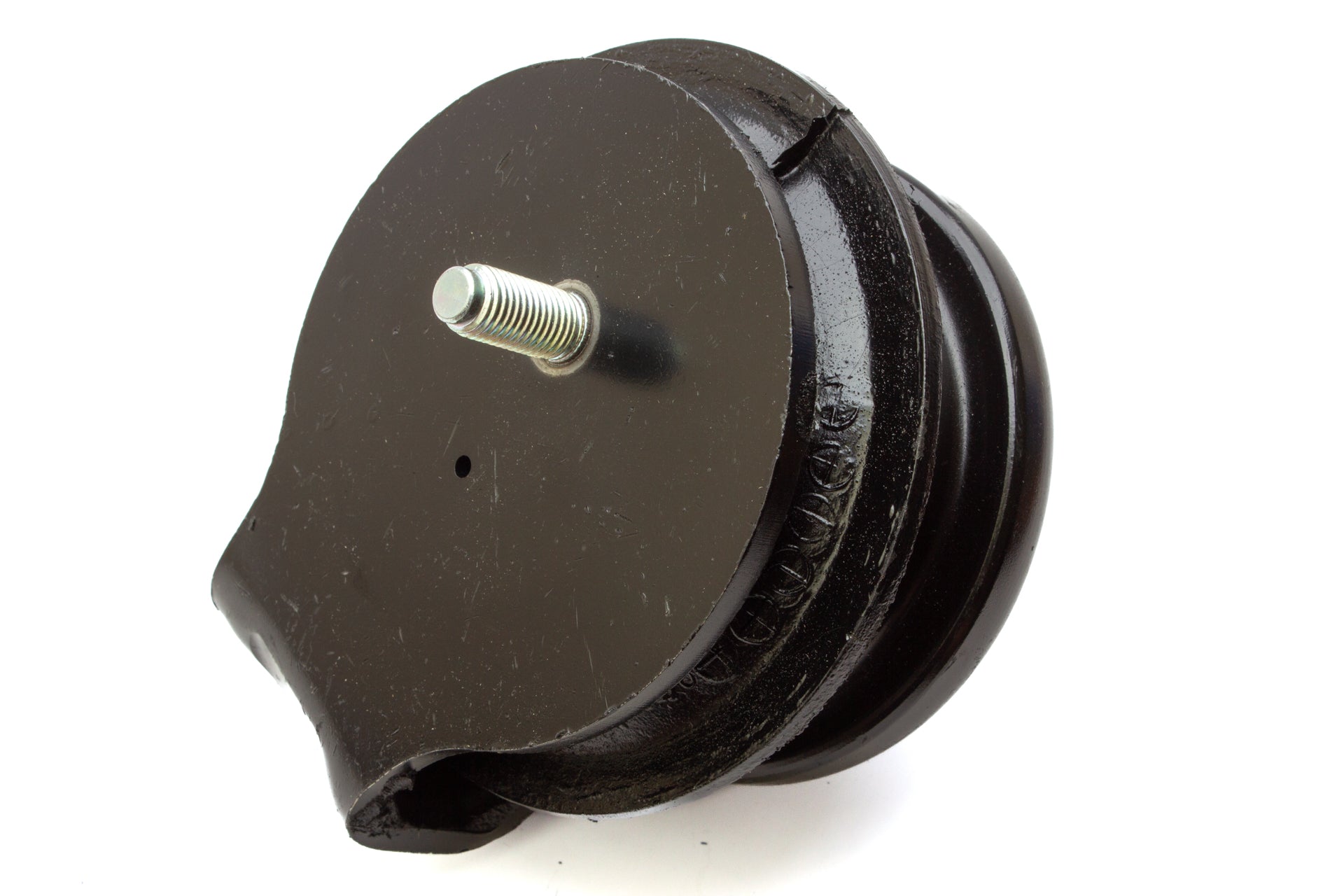 Engine Mount Rubber Bottom View