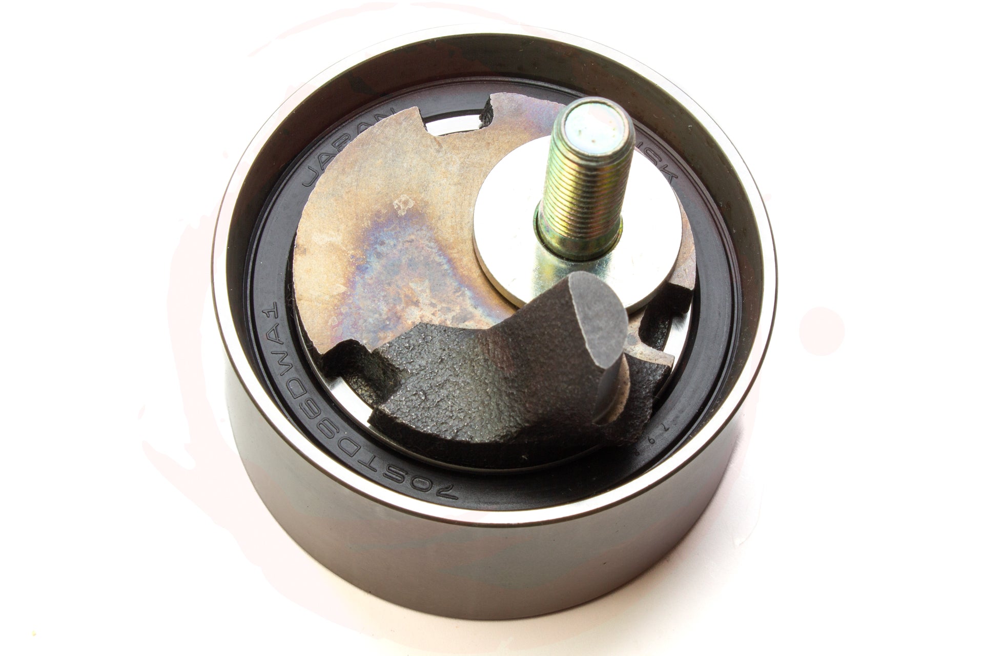 NSK Tensioner Pulley Rear View
