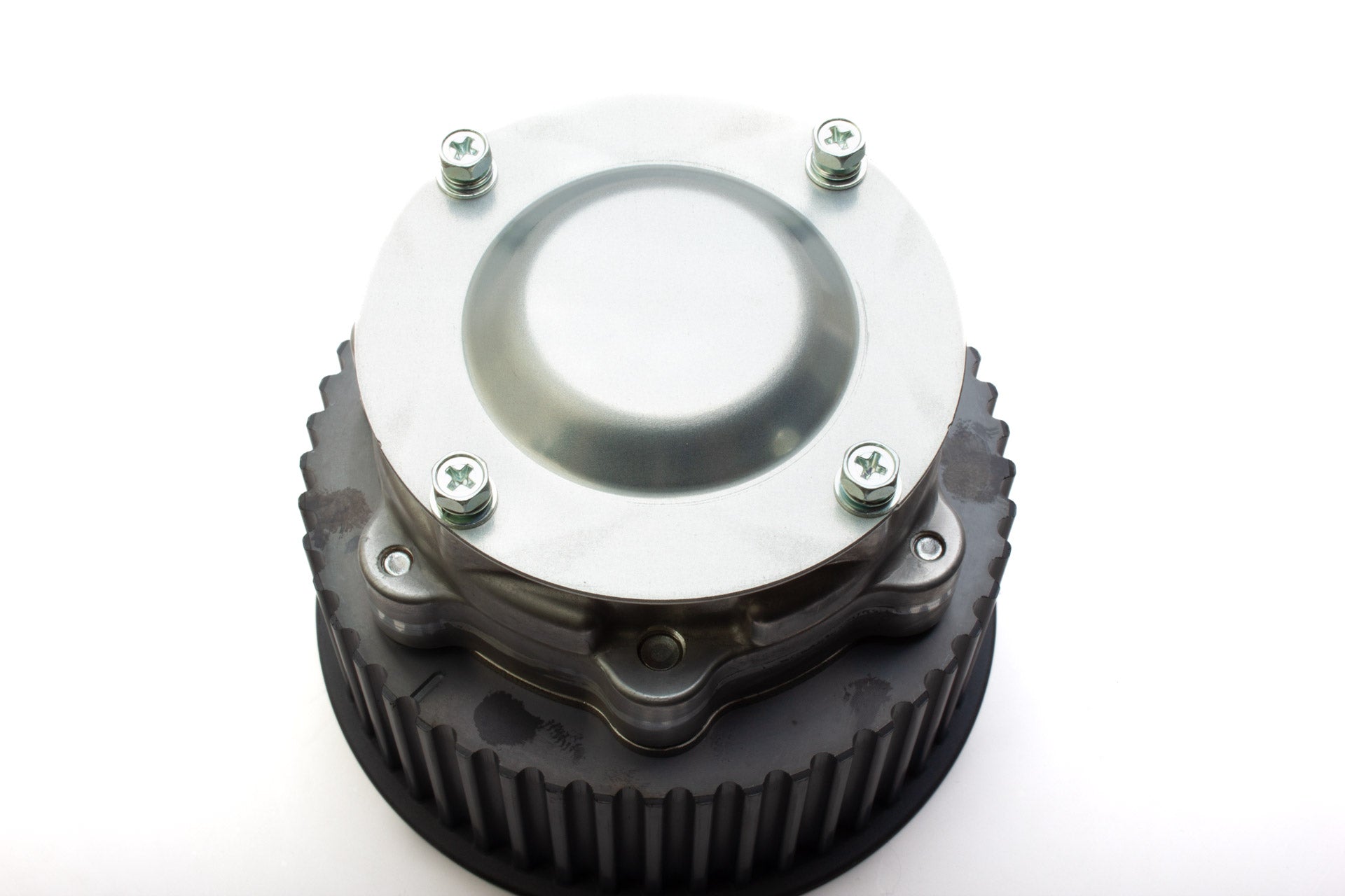 13191AA010 Exhaust Sprocket Cover Shown Installed
