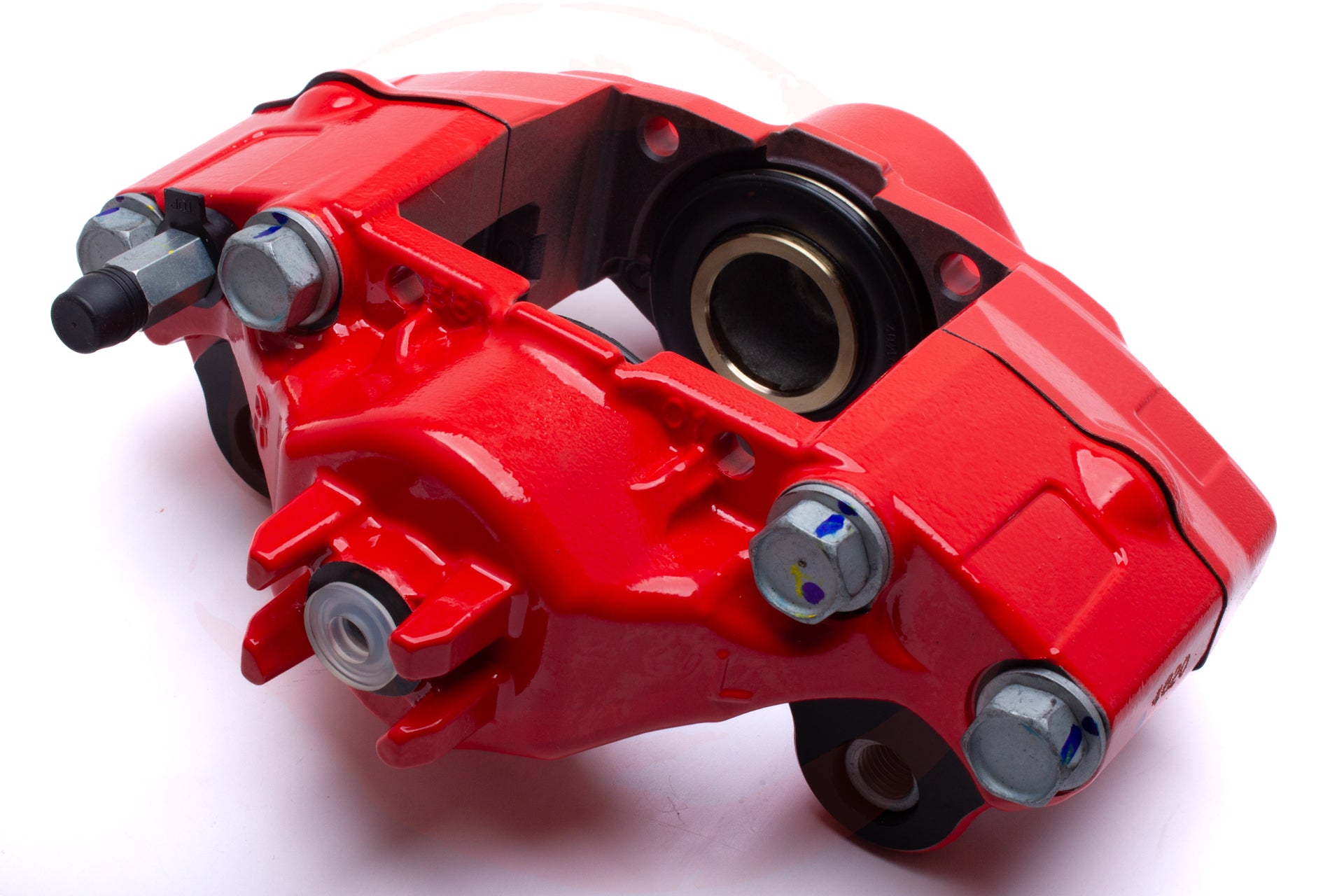 Subaru 2-Piston FHI Rear Caliper RH Red