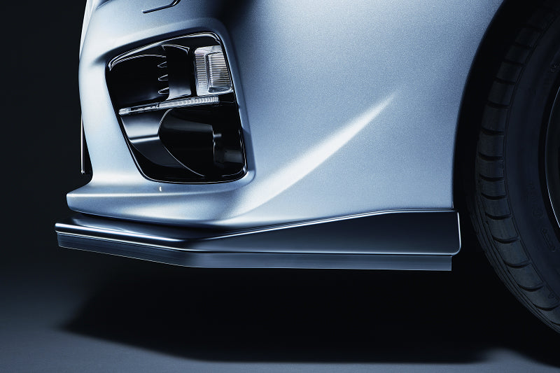 E2410VA000 Front Lip Spoiler Close Up View