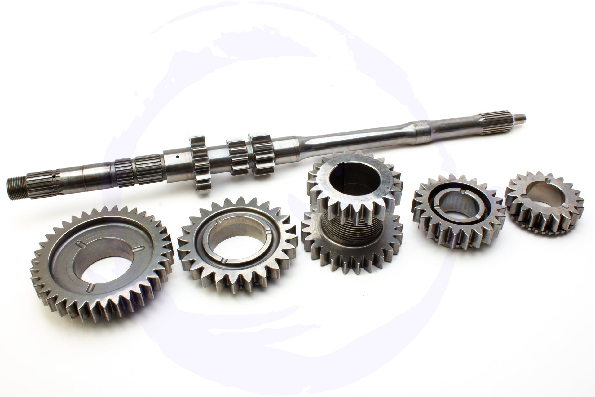 LIGHTLY USED - PPG 1st-4th 5MT Straight Cut Synchro Gear Set