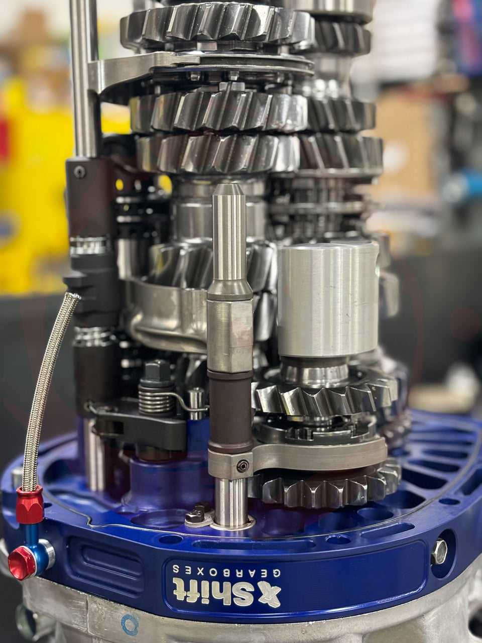 RalliSpec XShift PLUS HELICAL STI 6MT Sequential Gearbox