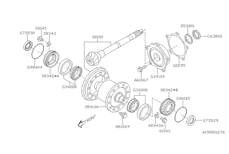 OEM Drivetrain Hardware