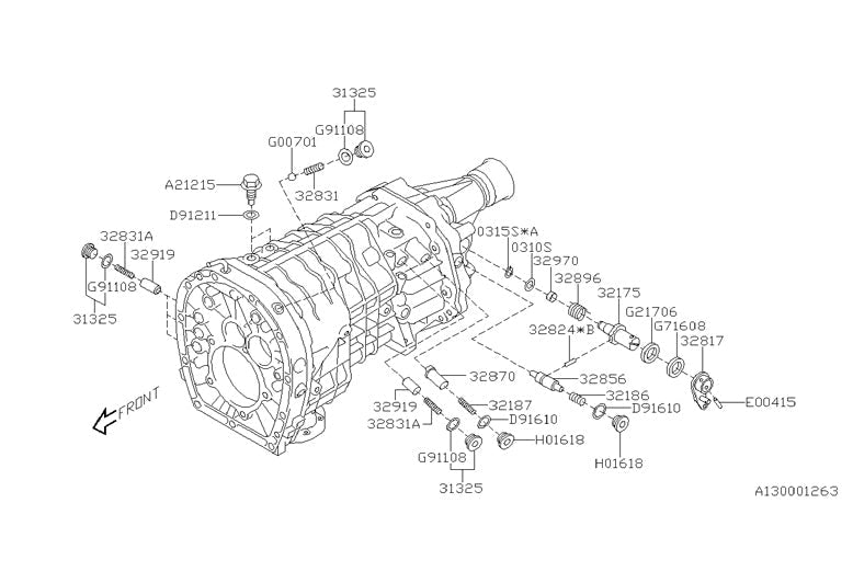 OEM Drivetrain Misc