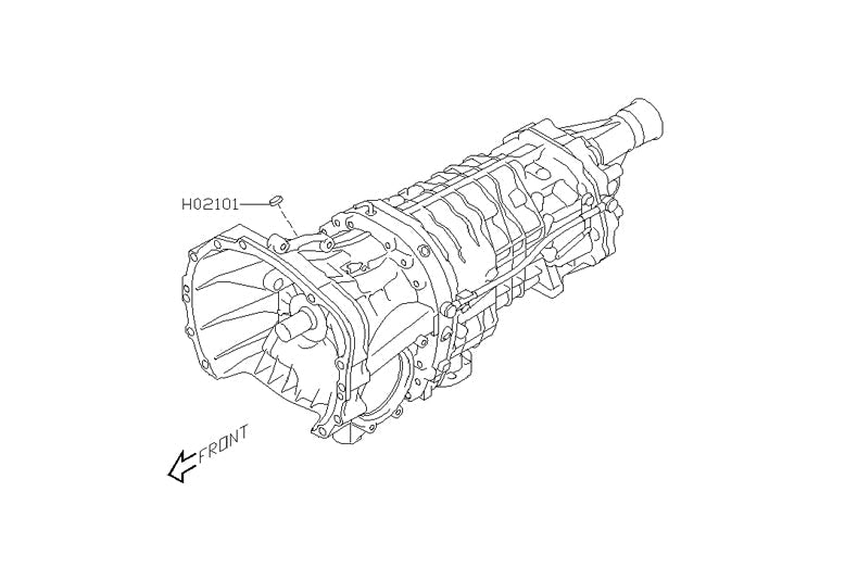 OEM STI/Spec B 6MT Hardware