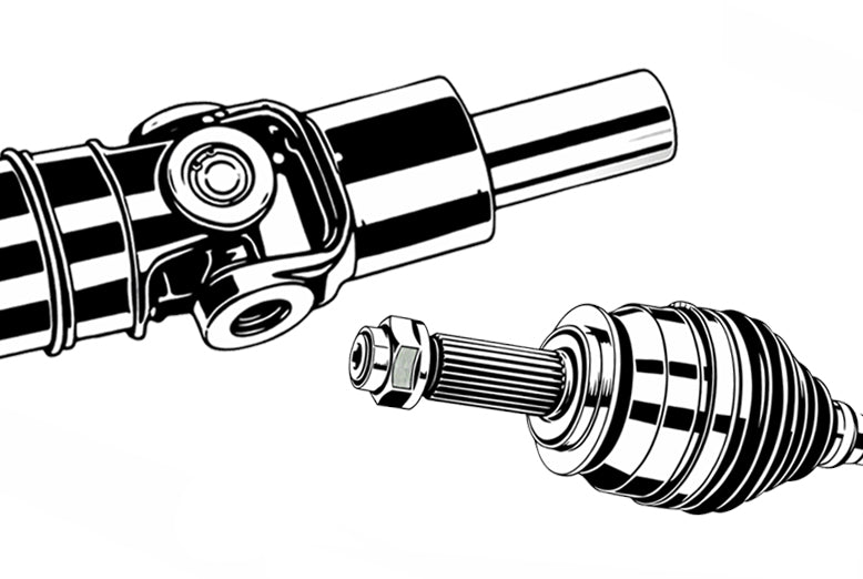 OEM Driveshaft & Axle
