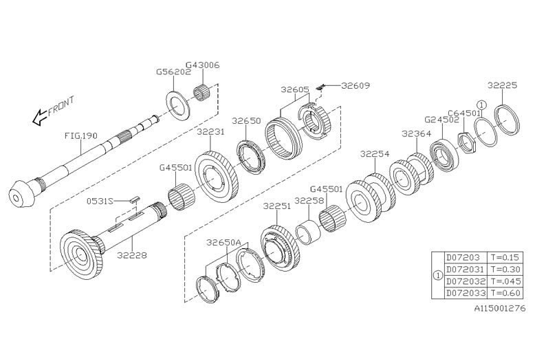 OEM Gears & Shafts