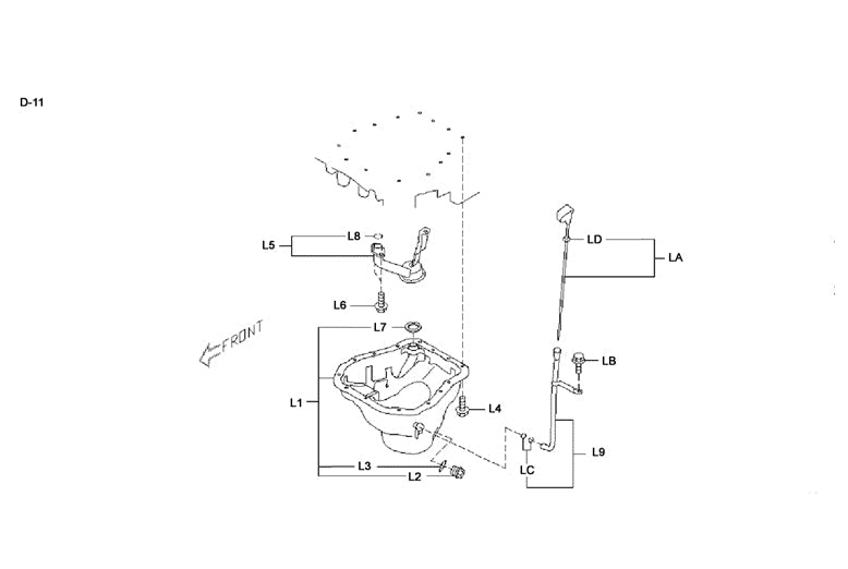 OEM Oil Pan & Pickup