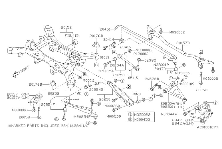 OEM Suspension Parts