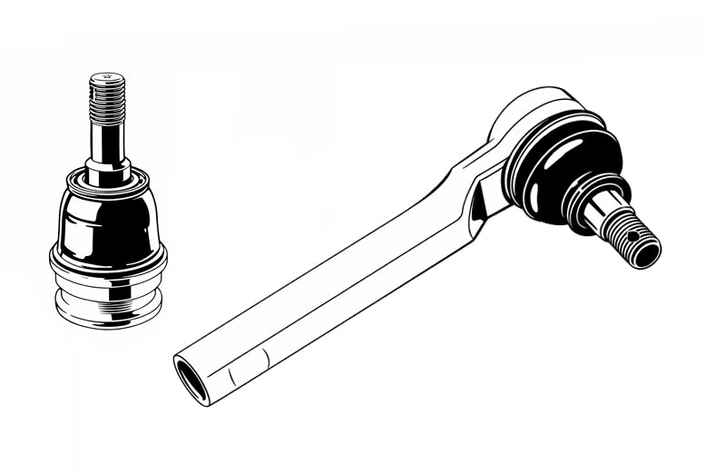 OEM Tie Rod & Ball Joint