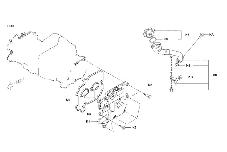 OEM Valve Cover Gaskets