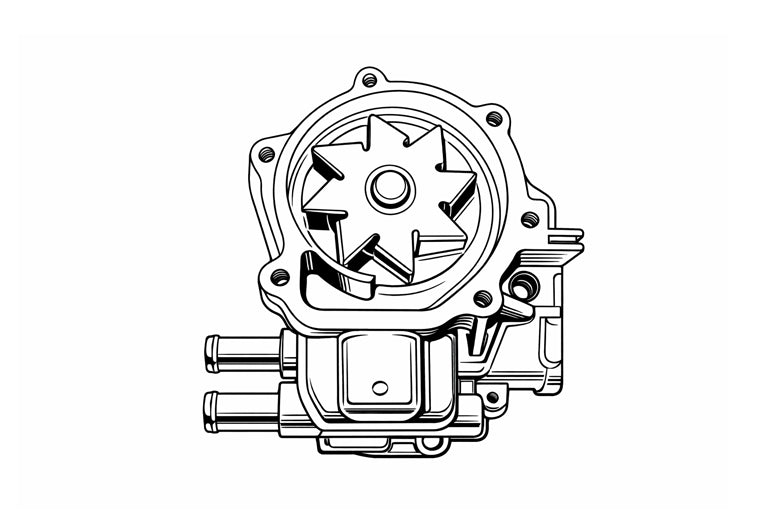 OEM Water Pump