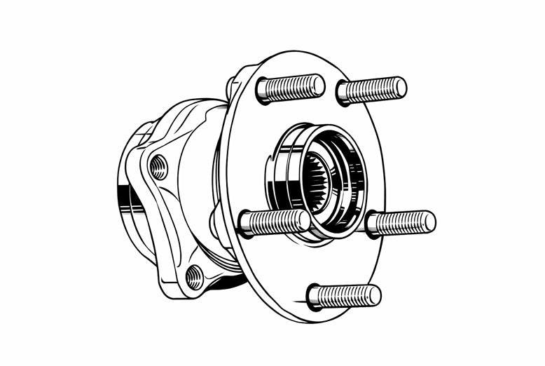 OEM Wheel Bearing & Hub
