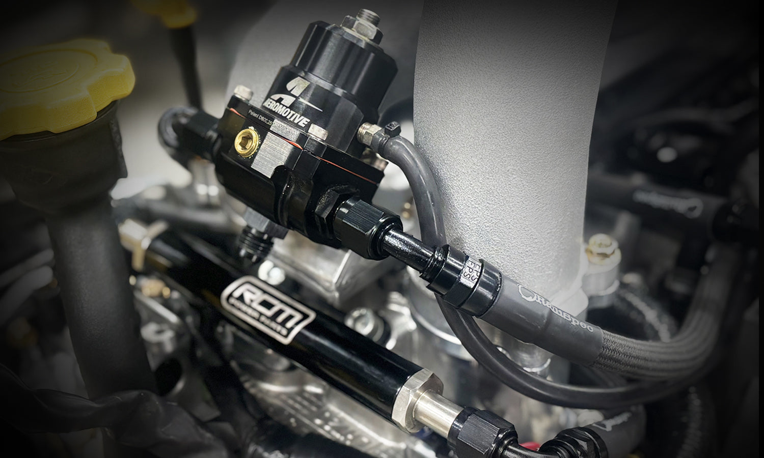 Fuel Rails & Regulator