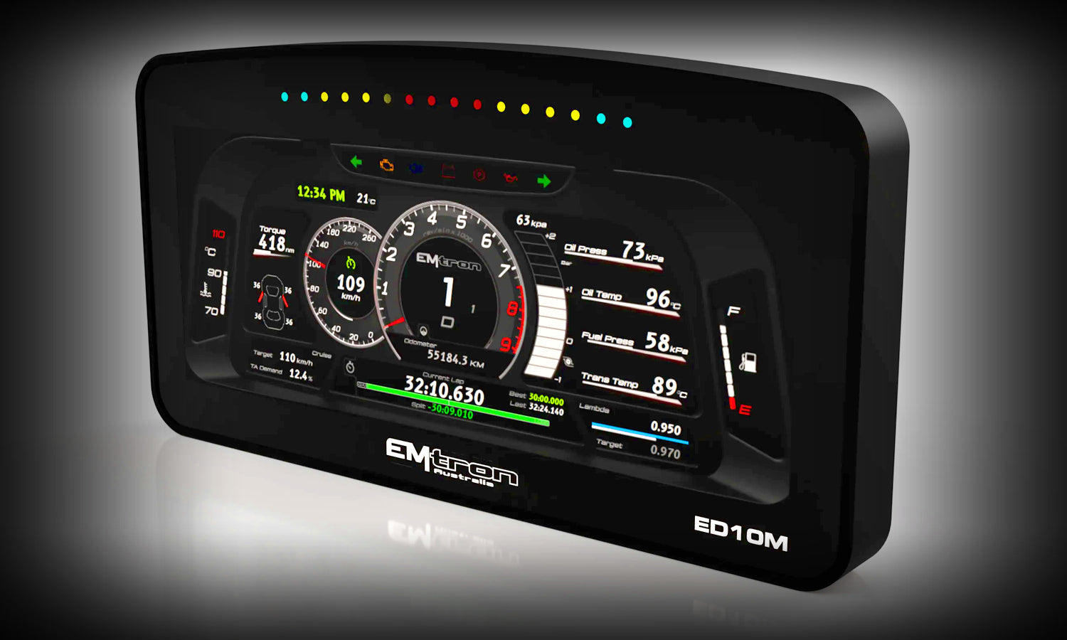 Engine Display Module Engine Management Components - ECUs, Sensors, Displays, Etc. – Rallispec